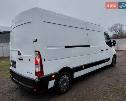 Білий Рено Мастєр, об'ємом двигуна 2.3 л та пробігом 345 тис. км за 12900 $, фото 8 на Automoto.ua