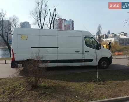 Білий Рено Мастєр, об'ємом двигуна 2.3 л та пробігом 490 тис. км за 11700 $, фото 7 на Automoto.ua