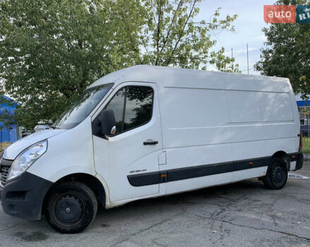 Білий Рено Мастєр, об'ємом двигуна 2.3 л та пробігом 454 тис. км за 9500 $, фото 3 на Automoto.ua