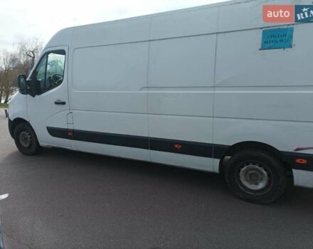 Білий Рено Мастєр, об'ємом двигуна 2.3 л та пробігом 490 тис. км за 11700 $, фото 2 на Automoto.ua