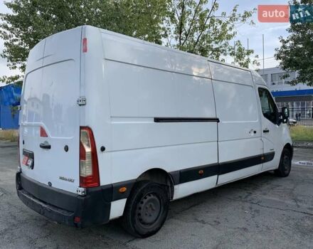 Белый Рено Мастер, объемом двигателя 2.3 л и пробегом 454 тыс. км за 10900 $, фото 13 на Automoto.ua