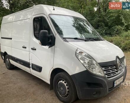 Белый Рено Мастер, объемом двигателя 2.3 л и пробегом 289 тыс. км за 12300 $, фото 1 на Automoto.ua