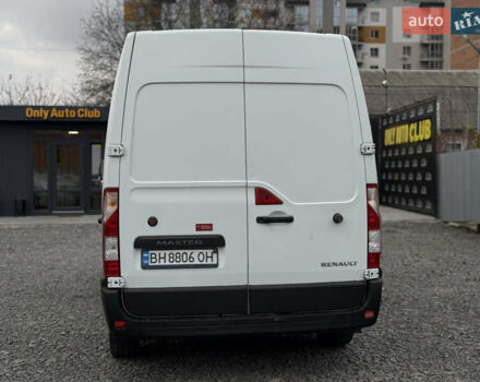 Білий Рено Мастєр, об'ємом двигуна 2.3 л та пробігом 238 тис. км за 11500 $, фото 4 на Automoto.ua