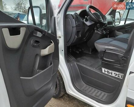 Белый Рено Мастер, объемом двигателя 2.3 л и пробегом 252 тыс. км за 12900 $, фото 32 на Automoto.ua