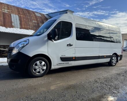 Белый Рено Мастер, объемом двигателя 2.3 л и пробегом 420 тыс. км за 17300 $, фото 1 на Automoto.ua