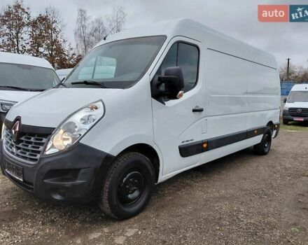 Белый Рено Мастер, объемом двигателя 2.3 л и пробегом 252 тыс. км за 12900 $, фото 41 на Automoto.ua