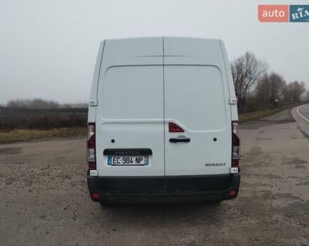 Белый Рено Мастер, объемом двигателя 2.3 л и пробегом 243 тыс. км за 14300 $, фото 6 на Automoto.ua