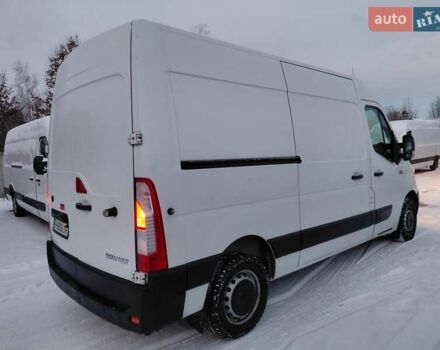 Белый Рено Мастер, объемом двигателя 2.3 л и пробегом 238 тыс. км за 13900 $, фото 18 на Automoto.ua