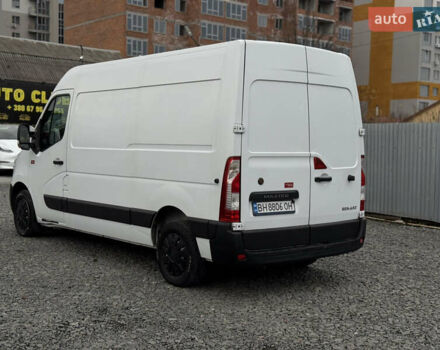 Білий Рено Мастєр, об'ємом двигуна 2.3 л та пробігом 238 тис. км за 11500 $, фото 5 на Automoto.ua