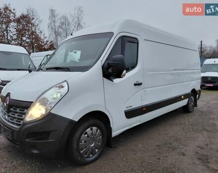 Білий Рено Мастєр, об'ємом двигуна 2.3 л та пробігом 345 тис. км за 12900 $, фото 4 на Automoto.ua