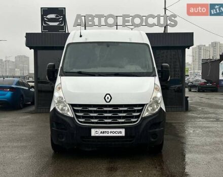 Белый Рено Мастер, объемом двигателя 2.3 л и пробегом 387 тыс. км за 13990 $, фото 2 на Automoto.ua