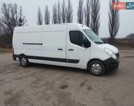 Белый Рено Мастер, объемом двигателя 2.3 л и пробегом 243 тыс. км за 14300 $, фото 10 на Automoto.ua