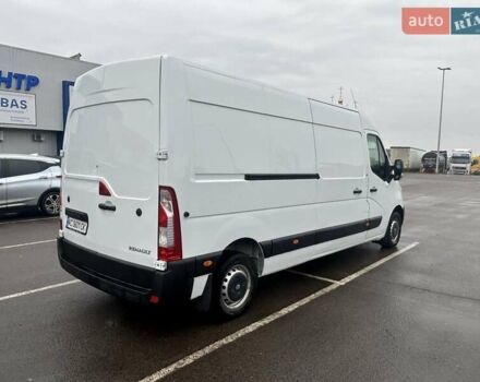 Белый Рено Мастер, объемом двигателя 2.3 л и пробегом 290 тыс. км за 13000 $, фото 8 на Automoto.ua