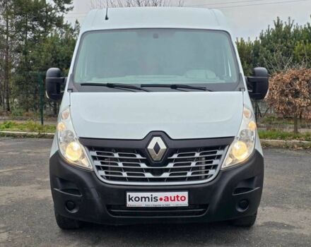 Білий Рено Мастєр, об'ємом двигуна 2.3 л та пробігом 201 тис. км за 12999 $, фото 1 на Automoto.ua