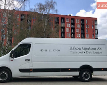 Білий Рено Мастєр, об'ємом двигуна 2.3 л та пробігом 455 тис. км за 14999 $, фото 4 на Automoto.ua