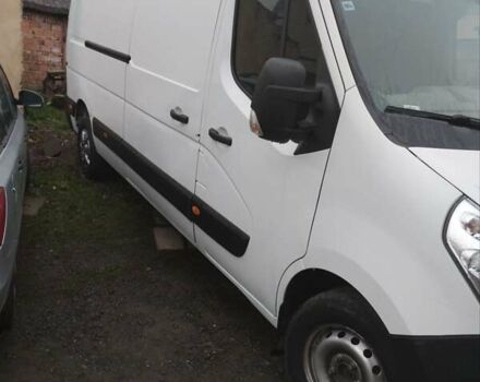 Білий Рено Мастєр, об'ємом двигуна 2.3 л та пробігом 80 тис. км за 13400 $, фото 3 на Automoto.ua