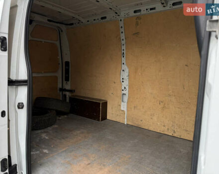 Білий Рено Мастєр, об'ємом двигуна 2.3 л та пробігом 238 тис. км за 11500 $, фото 19 на Automoto.ua