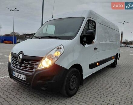 Белый Рено Мастер, объемом двигателя 2.3 л и пробегом 256 тыс. км за 12900 $, фото 26 на Automoto.ua