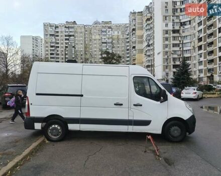 Белый Рено Мастер, объемом двигателя 2.3 л и пробегом 350 тыс. км за 15000 $, фото 2 на Automoto.ua