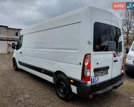 Белый Рено Мастер, объемом двигателя 2.3 л и пробегом 252 тыс. км за 12900 $, фото 12 на Automoto.ua