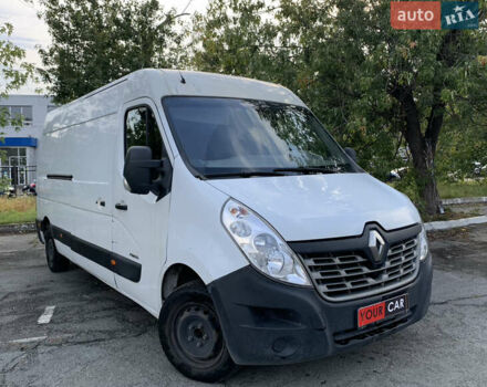 Білий Рено Мастєр, об'ємом двигуна 2.3 л та пробігом 454 тис. км за 9500 $, фото 6 на Automoto.ua