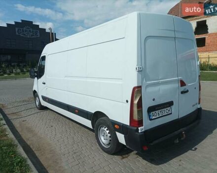 Білий Рено Мастєр, об'ємом двигуна 2.3 л та пробігом 490 тис. км за 11700 $, фото 13 на Automoto.ua