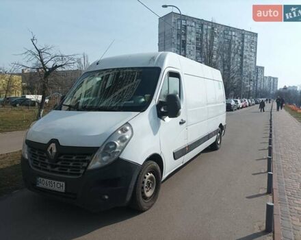 Білий Рено Мастєр, об'ємом двигуна 2.3 л та пробігом 490 тис. км за 11700 $, фото 4 на Automoto.ua