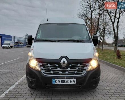 Белый Рено Мастер, объемом двигателя 2.3 л и пробегом 256 тыс. км за 12900 $, фото 25 на Automoto.ua
