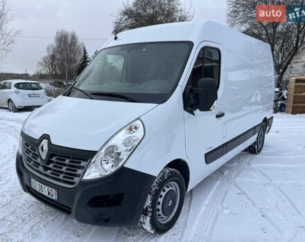 Білий Рено Мастєр, об'ємом двигуна 2.3 л та пробігом 270 тис. км за 14500 $, фото 12 на Automoto.ua