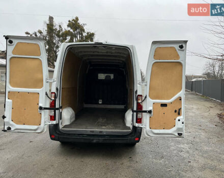 Белый Рено Мастер, объемом двигателя 2.3 л и пробегом 218 тыс. км за 14500 $, фото 22 на Automoto.ua