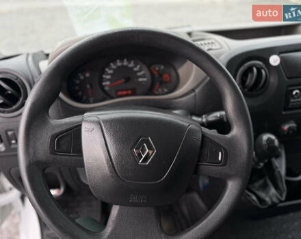 Білий Рено Мастєр, об'ємом двигуна 2.3 л та пробігом 238 тис. км за 11500 $, фото 10 на Automoto.ua