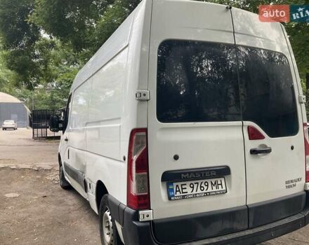 Белый Рено Мастер, объемом двигателя 2.3 л и пробегом 289 тыс. км за 12300 $, фото 5 на Automoto.ua