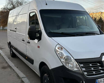 Рено Мастер 2016 в Владимир-Волынский на Automoto.ua Белый Рено Мастер, объемом двигателя 2.3 л и пробегом 385 тыс. км за 13500 $, фото 1 на Automoto.ua