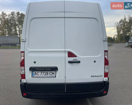 Белый Рено Мастер, объемом двигателя 2.3 л и пробегом 416 тыс. км за 14500 $, фото 5 на Automoto.ua