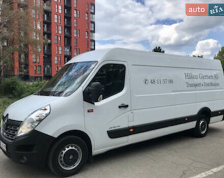 Білий Рено Мастєр, об'ємом двигуна 2.3 л та пробігом 455 тис. км за 14999 $, фото 1 на Automoto.ua