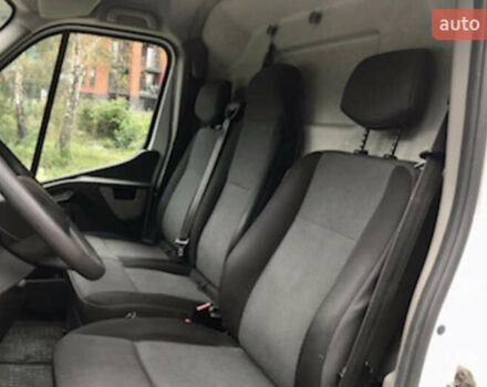 Білий Рено Мастєр, об'ємом двигуна 2.3 л та пробігом 455 тис. км за 14999 $, фото 19 на Automoto.ua