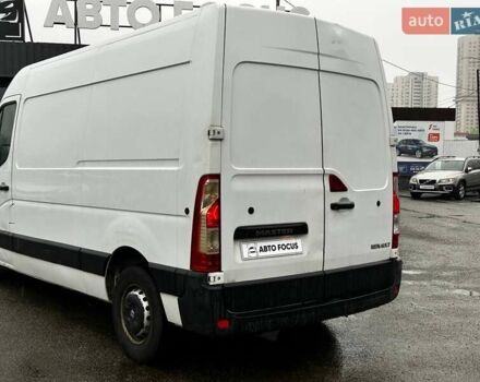 Белый Рено Мастер, объемом двигателя 2.3 л и пробегом 387 тыс. км за 13990 $, фото 7 на Automoto.ua