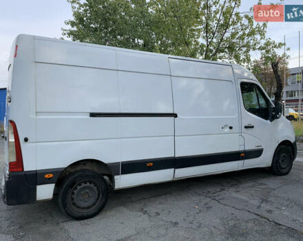 Білий Рено Мастєр, об'ємом двигуна 2.3 л та пробігом 454 тис. км за 9500 $, фото 15 на Automoto.ua