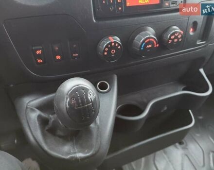 Білий Рено Мастєр, об'ємом двигуна 2.3 л та пробігом 345 тис. км за 12900 $, фото 41 на Automoto.ua