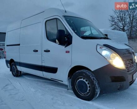 Белый Рено Мастер, объемом двигателя 2.3 л и пробегом 238 тыс. км за 13900 $, фото 25 на Automoto.ua