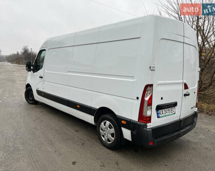 Белый Рено Мастер, объемом двигателя 2.3 л и пробегом 218 тыс. км за 14500 $, фото 26 на Automoto.ua
