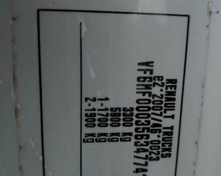 Белый Рено Мастер, объемом двигателя 2.3 л и пробегом 238 тыс. км за 13900 $, фото 28 на Automoto.ua