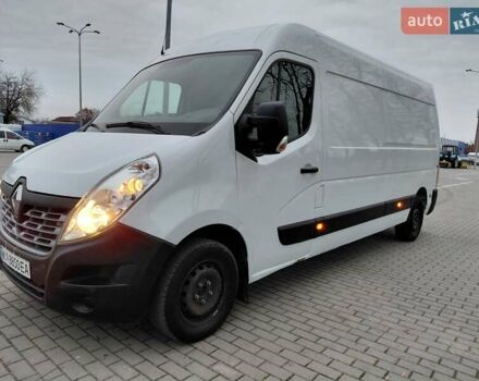 Белый Рено Мастер, объемом двигателя 2.3 л и пробегом 256 тыс. км за 12900 $, фото 27 на Automoto.ua