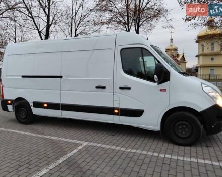 Белый Рено Мастер, объемом двигателя 2.3 л и пробегом 256 тыс. км за 12900 $, фото 23 на Automoto.ua