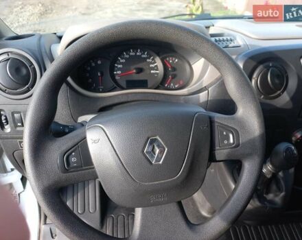 Белый Рено Мастер, объемом двигателя 2.3 л и пробегом 305 тыс. км за 14000 $, фото 9 на Automoto.ua