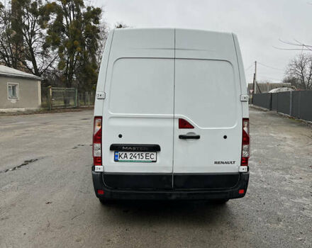 Белый Рено Мастер, объемом двигателя 2.3 л и пробегом 218 тыс. км за 14500 $, фото 25 на Automoto.ua