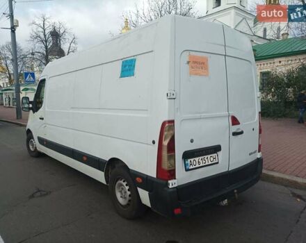 Білий Рено Мастєр, об'ємом двигуна 2.3 л та пробігом 490 тис. км за 11700 $, фото 12 на Automoto.ua