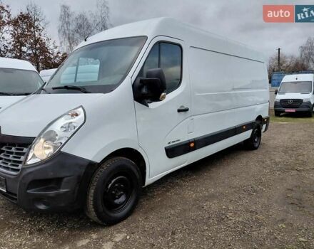 Белый Рено Мастер, объемом двигателя 2.3 л и пробегом 252 тыс. км за 12900 $, фото 13 на Automoto.ua