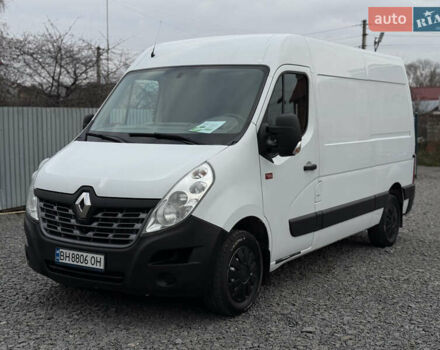 Білий Рено Мастєр, об'ємом двигуна 2.3 л та пробігом 238 тис. км за 11500 $, фото 1 на Automoto.ua