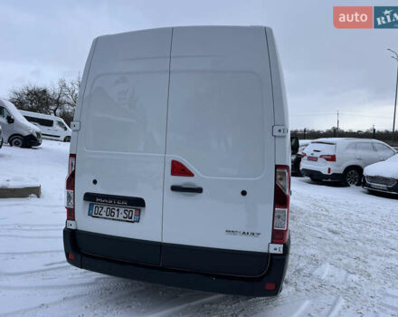 Білий Рено Мастєр, об'ємом двигуна 2.3 л та пробігом 270 тис. км за 14500 $, фото 4 на Automoto.ua
